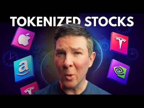 Tokenization Will Disrupt The Entire Stock Market